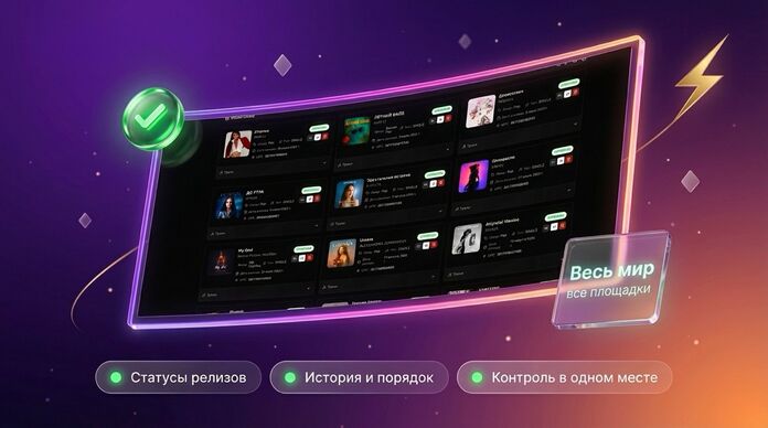 Каталог треков Choob.Distro AI